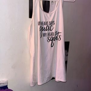 Gym tanktop